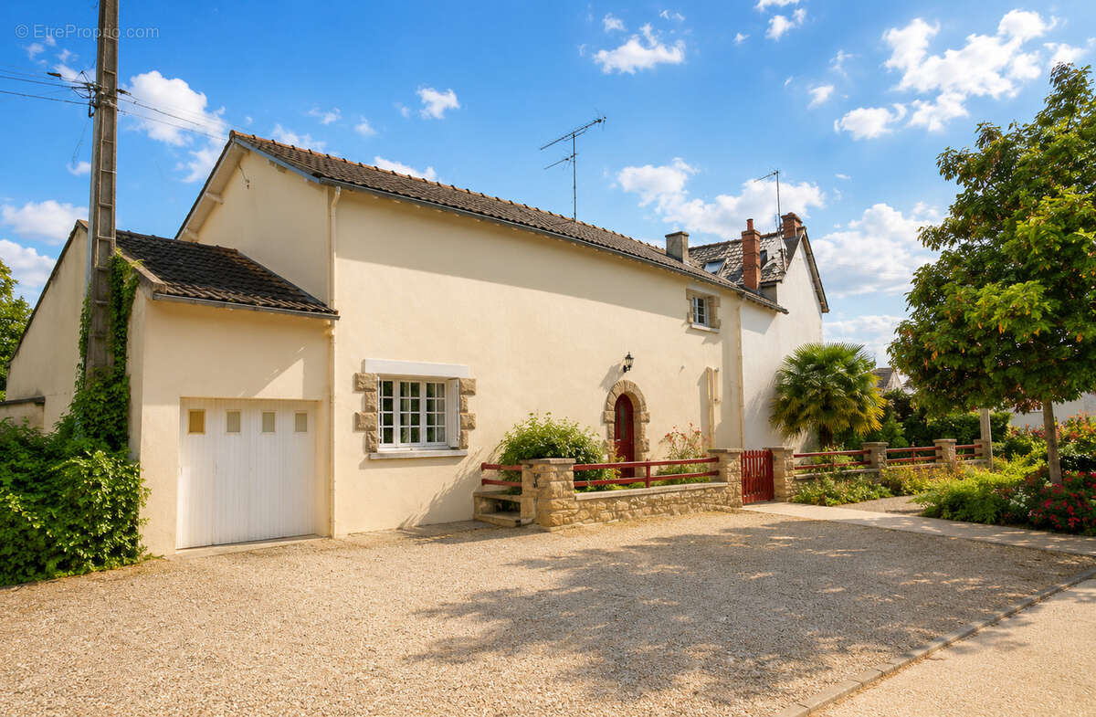 Maison à ERBRAY