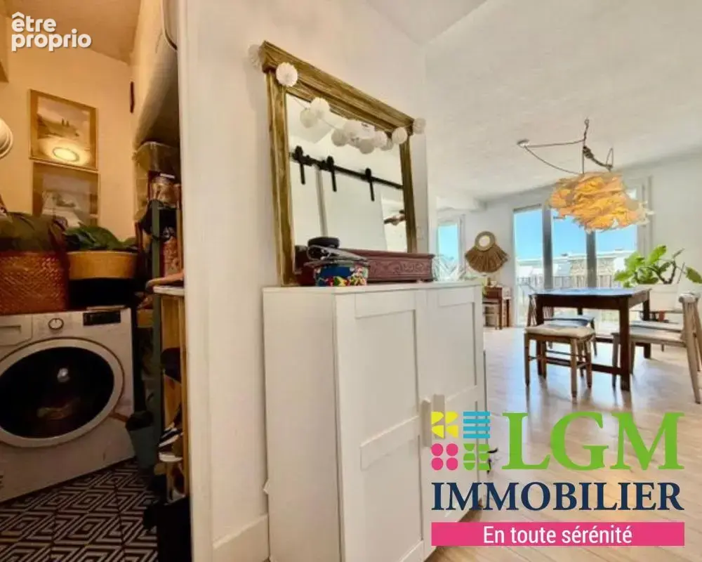PALAVAS LES FLOTS : Appartement T2 avec VUE MER, Terrasse Cellier et Cave - photo 4