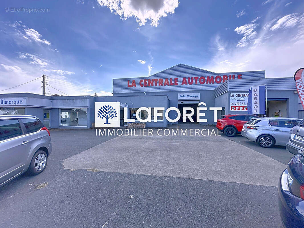 Commerce à BRESSUIRE