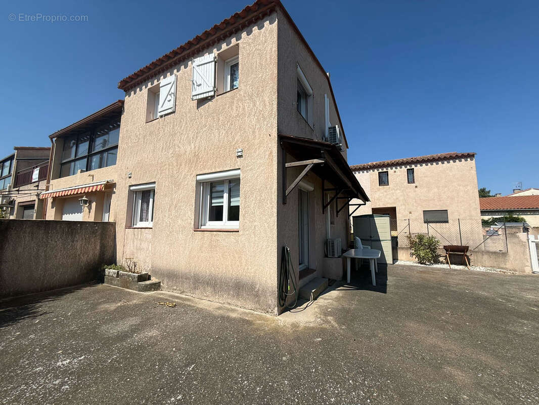 Maison 3 pièces avec extérieur / parking à Canet Plage - photo 13
