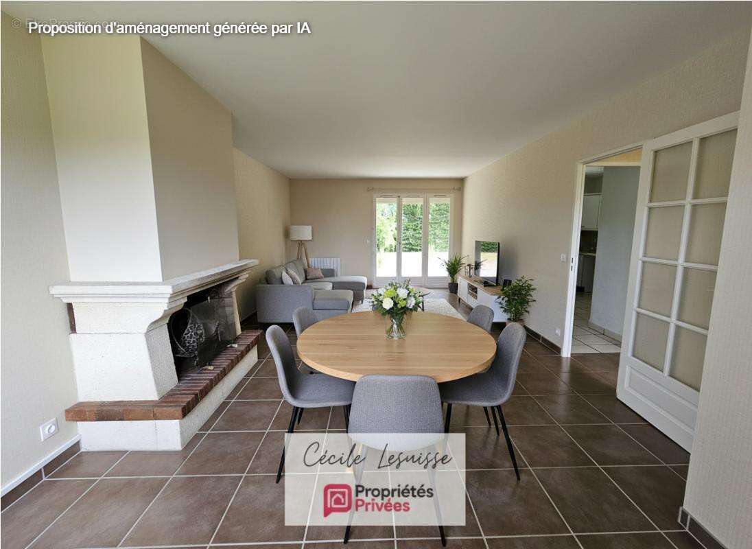 Pavillon de plain-pied, au calme - photo 4