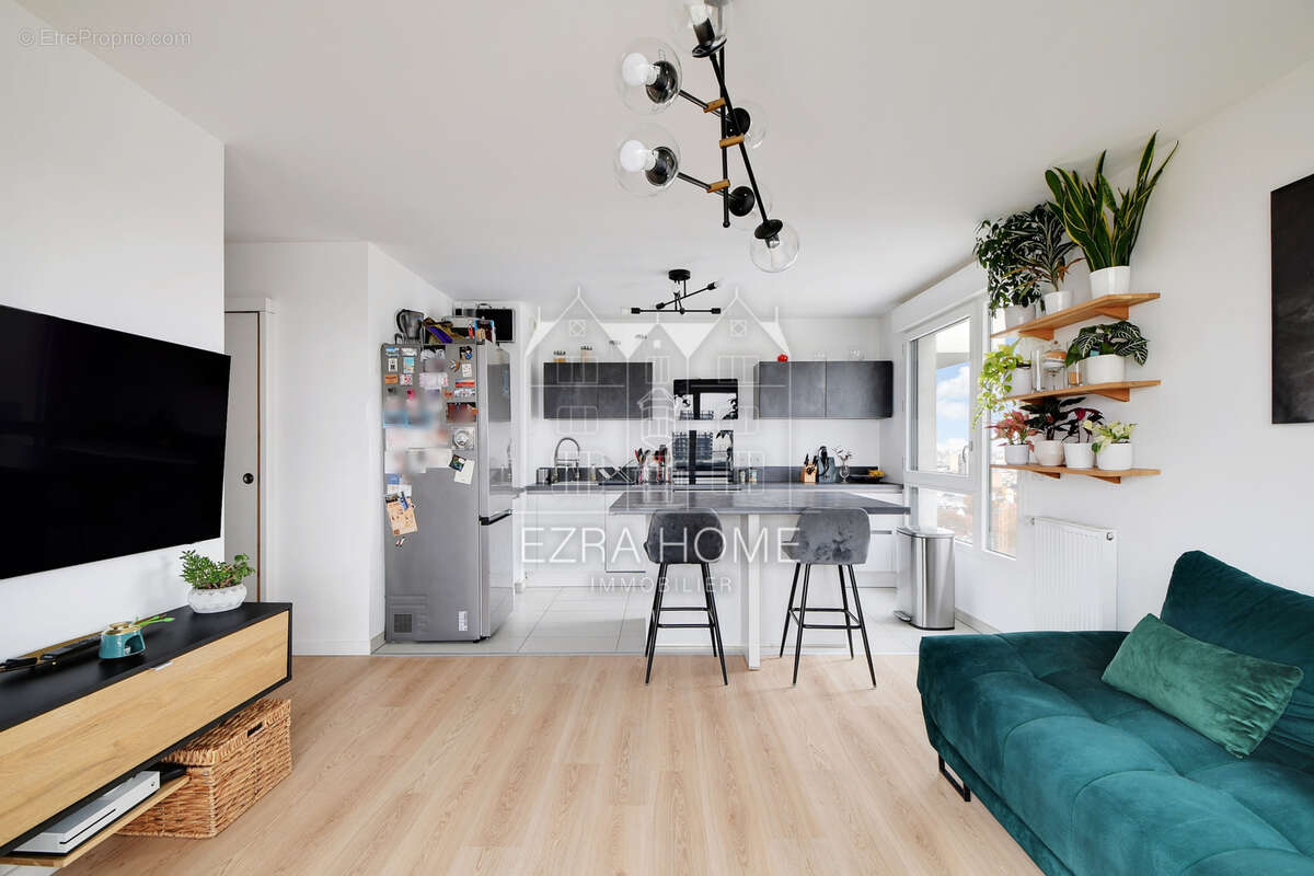 Appartement à ASNIERES-SUR-SEINE