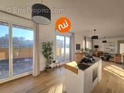 Appartement à TASSIN-LA-DEMI-LUNE