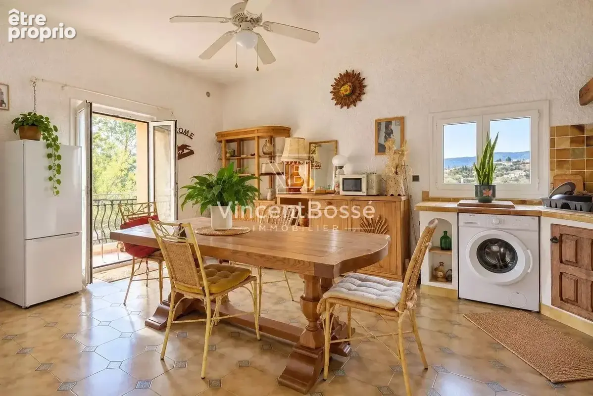 Nice – pessicart  maison individuelle + apercue mer + dépendance  terrain 2 800 m² - photo 3