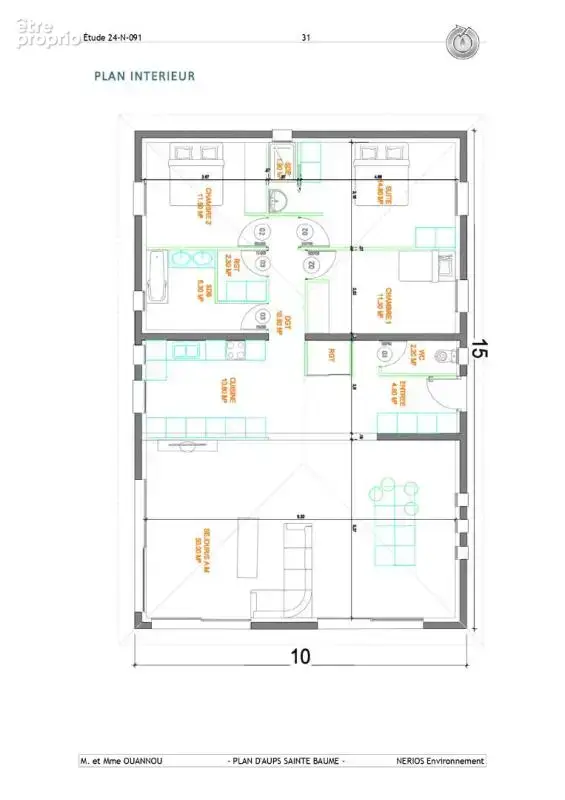 Terrain  2000 m2 PC accorde - photo 5