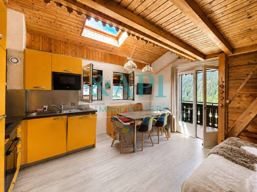 Appartement Centre-ville  Châtel à proximité des pistes - photo 3