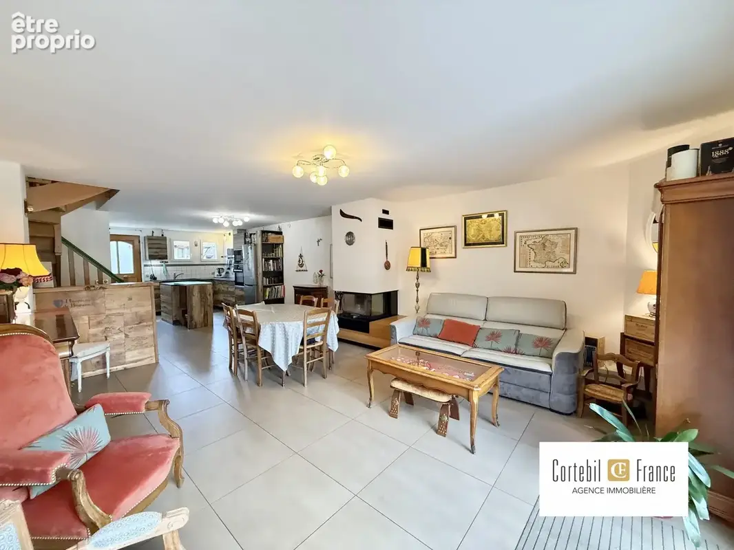 Maison 4 pièces 110 m² à vendre à Cernex (74350) - photo 2
