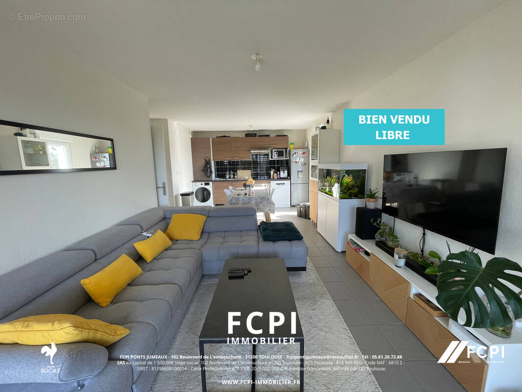 Appartement à CUGNAUX