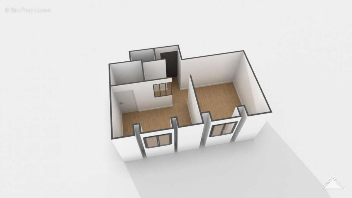 Appartement à PARIS-18E