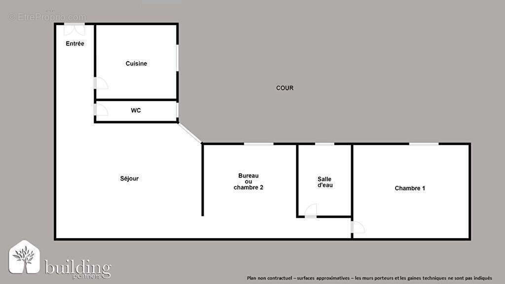 Neuilly-sur-Seine Bois - Appartement 3 pièces 53,31 m² - photo 2