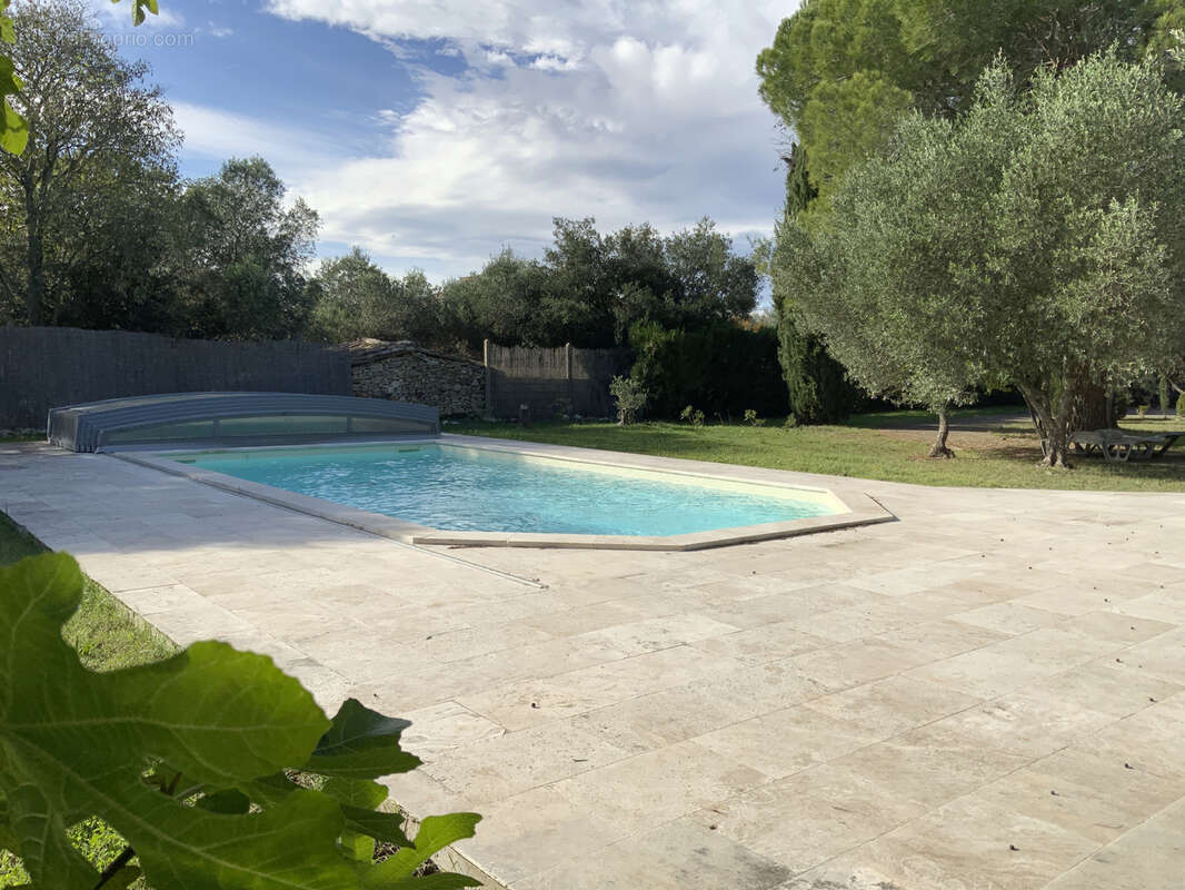 Exclusif,dans un village recherché, maison en pierre avec appartement indépendant sur un terrain de 2167 m2 et - photo 16