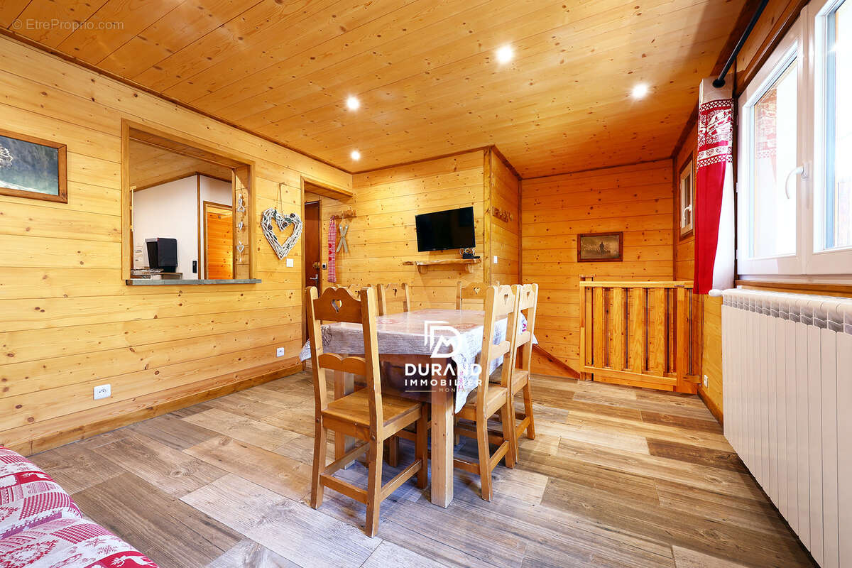 Vars Sainte Marie, duplex T3 - photo 4