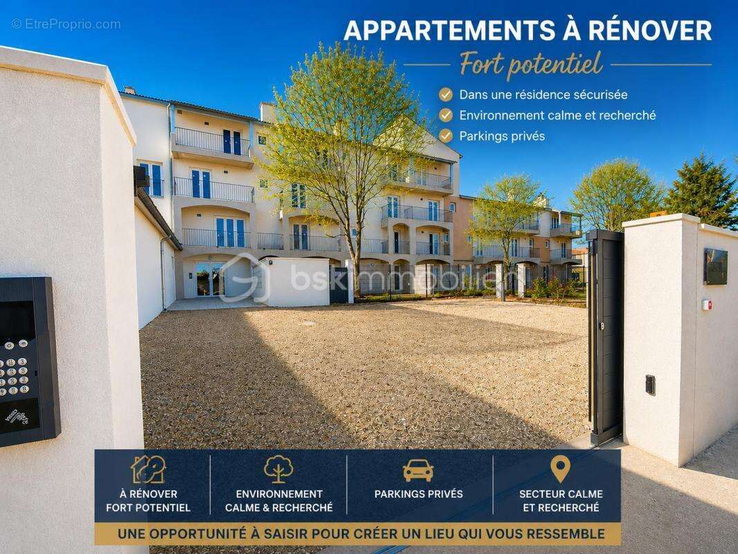 SAINT-CHRISTOL ((84) - 55 000 € FAI – 68 m² + 2 balcons + 2 places de parking - Créez votre appartement sur mesure ! Plusieurs p - photo 3