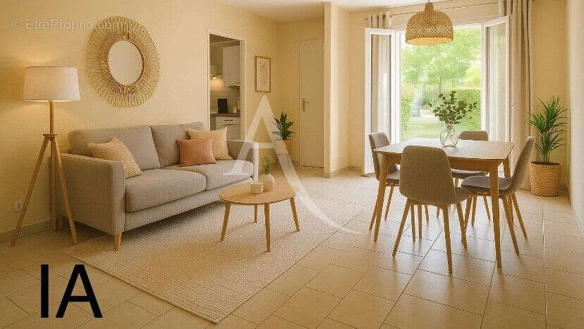 Appartement à SAINT-JEAN-DE-BRAYE