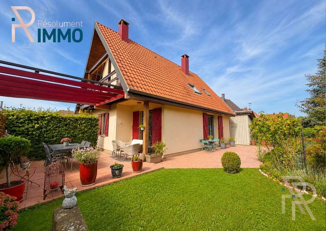 Maison à ENSISHEIM
