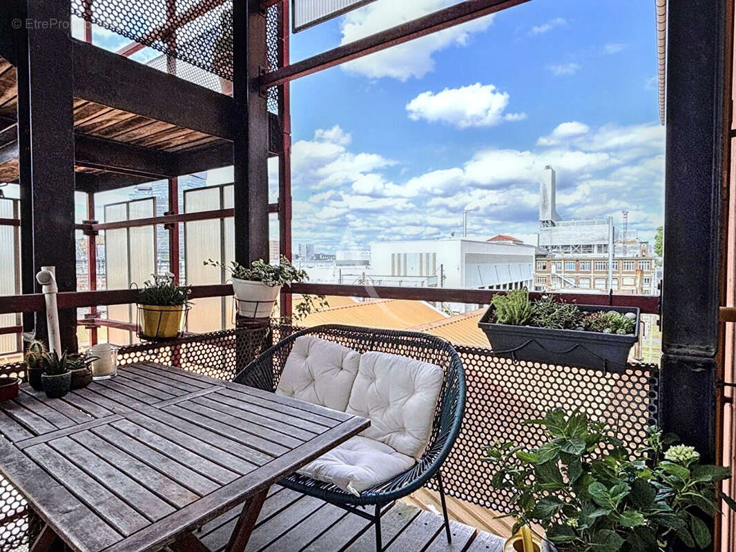 Appartement à IVRY-SUR-SEINE