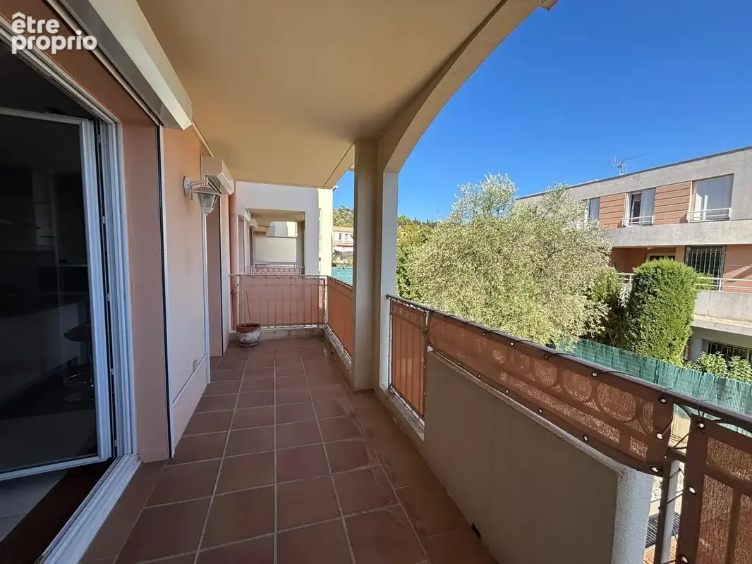 La roquette sur siagne appartement 3p 63 m2 terrasse garage - photo 8