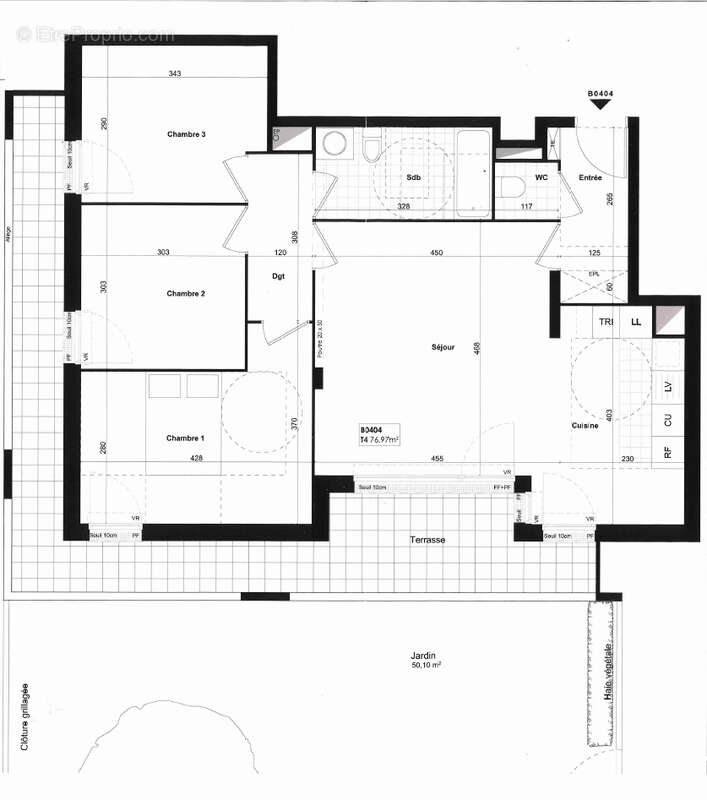 Appartement à NEUILLY-SUR-MARNE