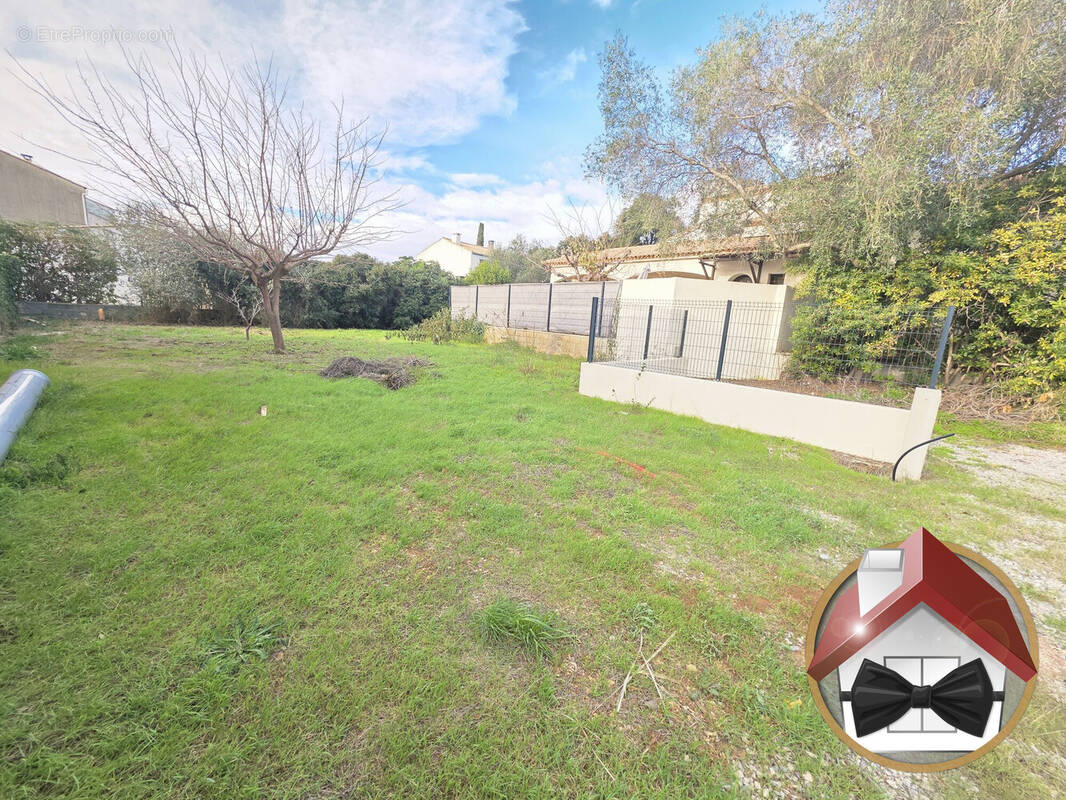 Terrain à FRONTIGNAN