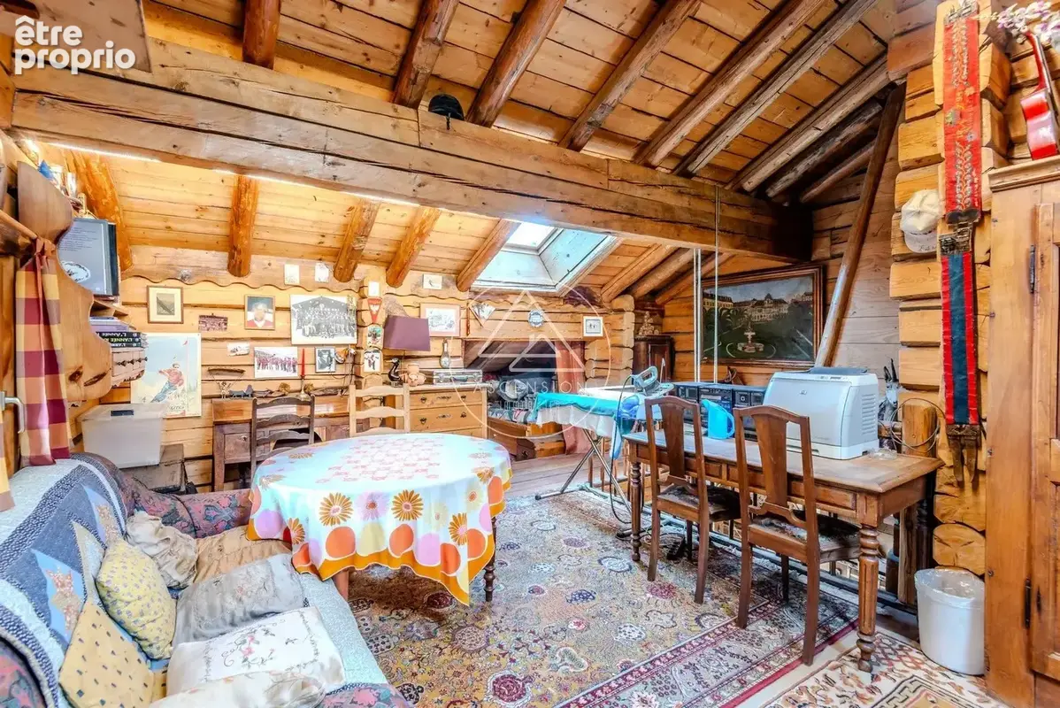 Chalet savoyard 3 chambres - Les Gets - photo 8