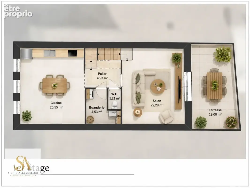 PUICHÉRIC – Maison familiale rénovée 115 m² – 3 chambres – terrasse, jardin et garage – DPE C - photo 21