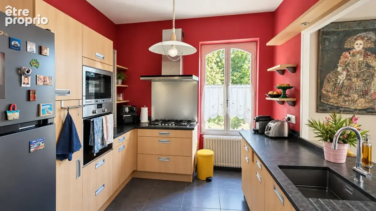 Exclusivité – demeure de caractère de 201 m² au cœur d’un parc arboré de 1 495 m² - photo 4