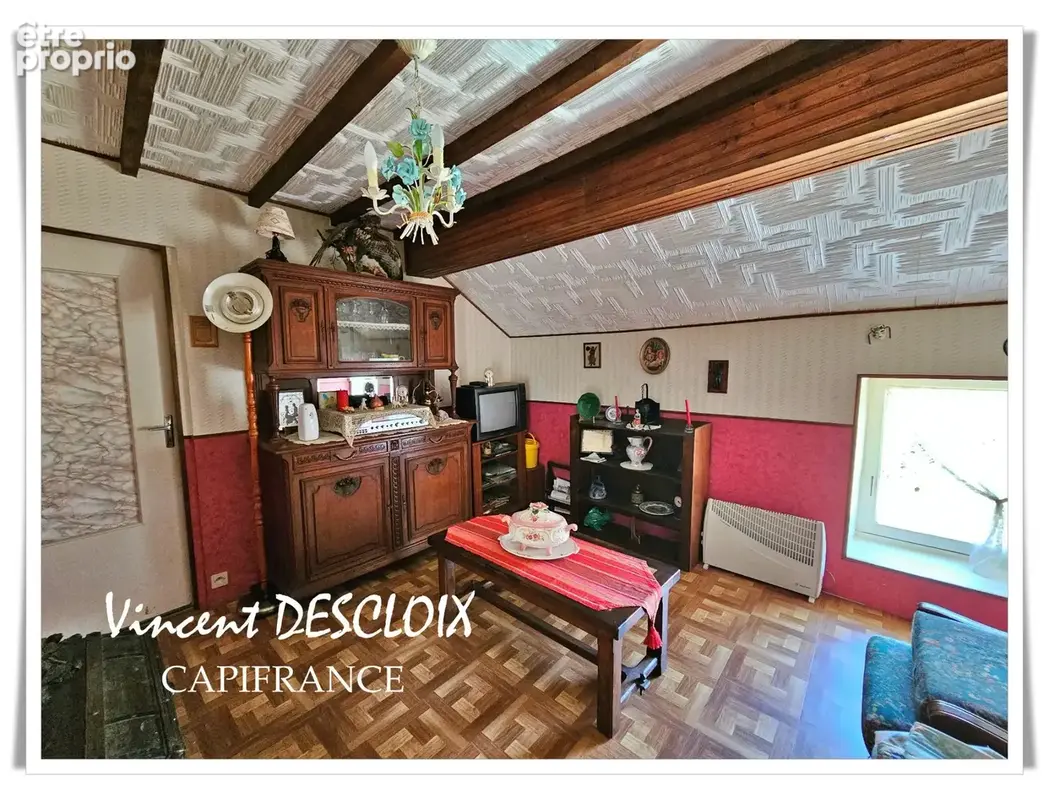 Maison à vendre 5 pièces MONTREUILLON (58800) Terrain 572m² - photo 12