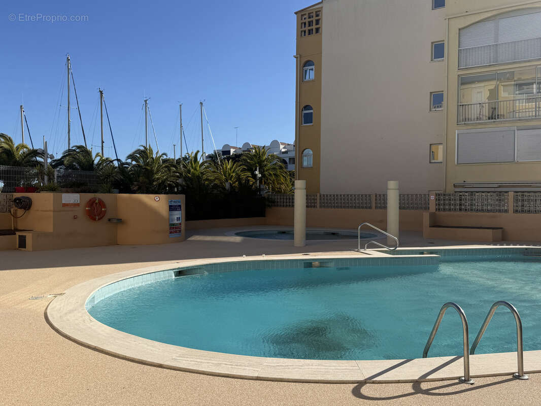 Appartement à GRUISSAN