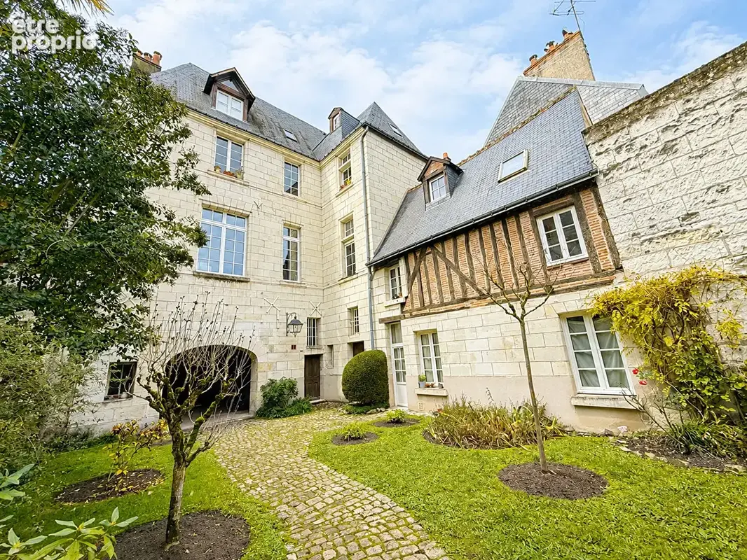 Charme de l'ancien en plein coeur de Tours -Appartement 2 pièces - photo 8
