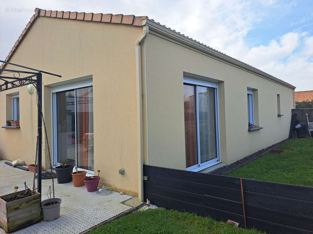 Maison à MACHECOUL