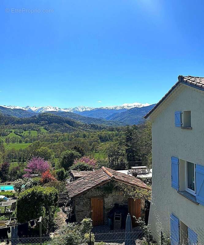 vue - Maison à SOULA