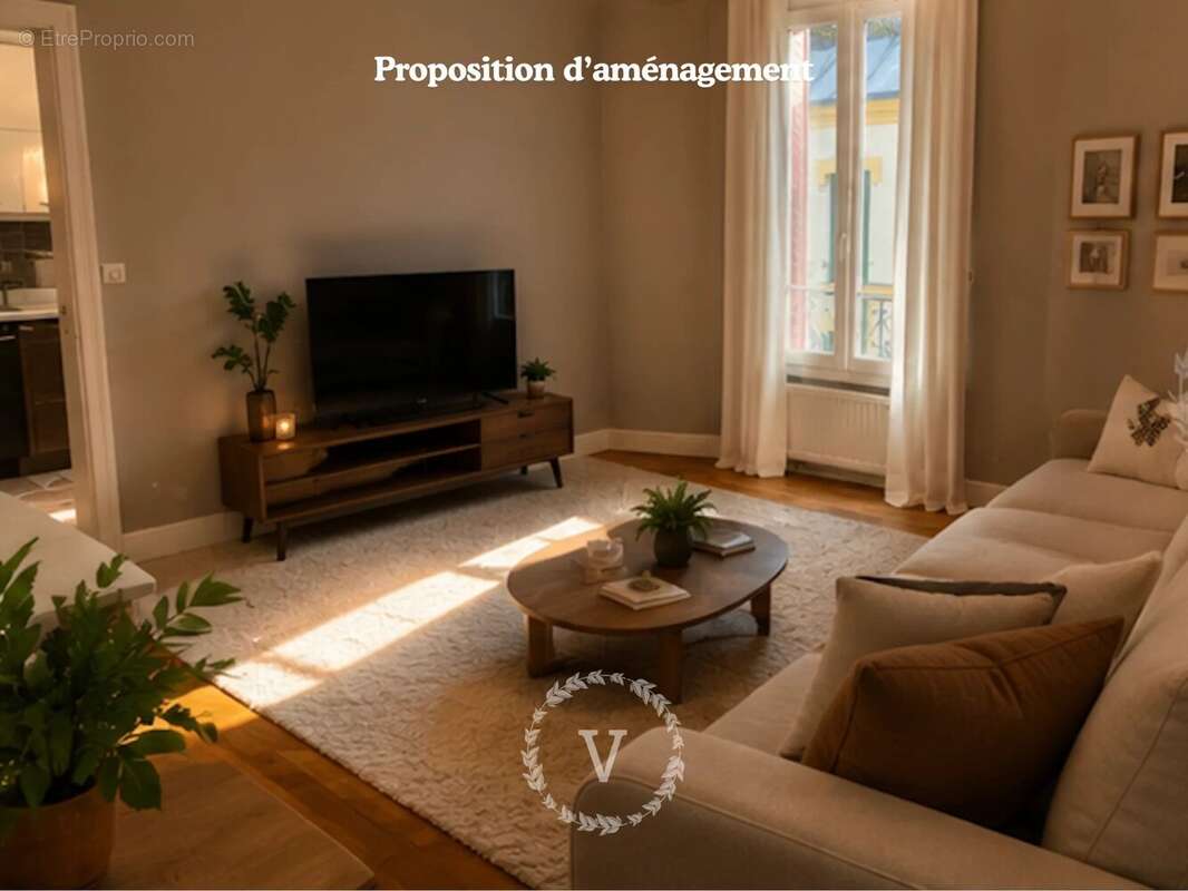 Appartement à ASNIERES-SUR-SEINE