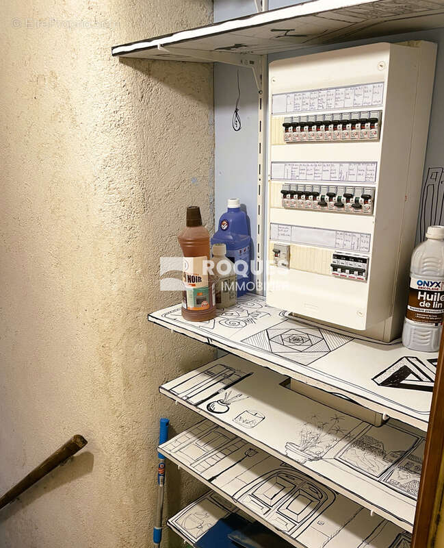 Larzac meridional dans village, maison de village 5 pieces renove - photo 31