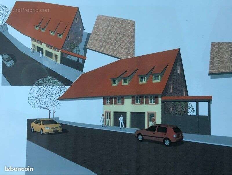 Maison à BOUXWILLER