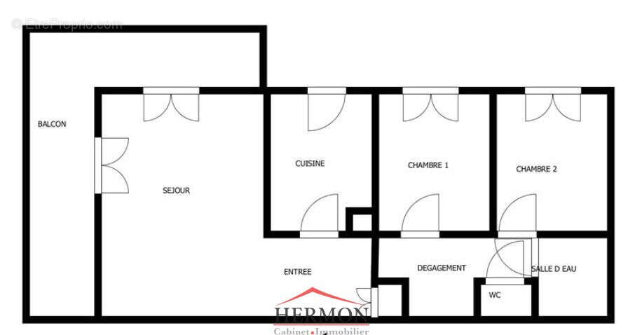 Appartement à COURBEVOIE