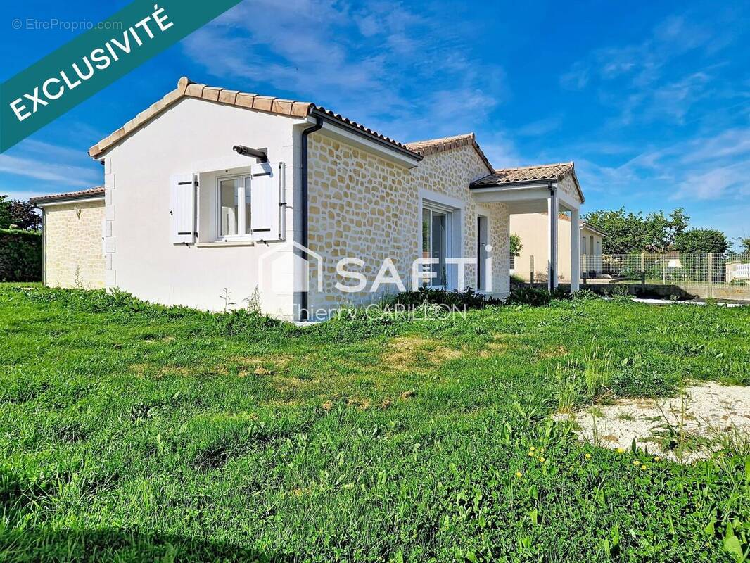 Photo 1 - Maison à SAINT-SAUVANT