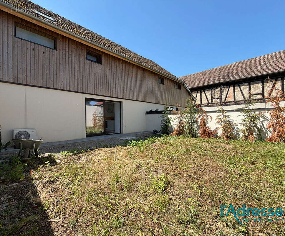 Maison à PFAFFENHEIM