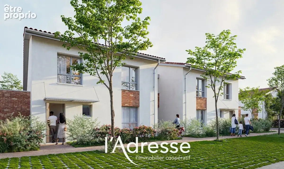 l'Adresse Immobilier - Tournefeuille - Maison T4 avec Garage et Jardin - photo 11