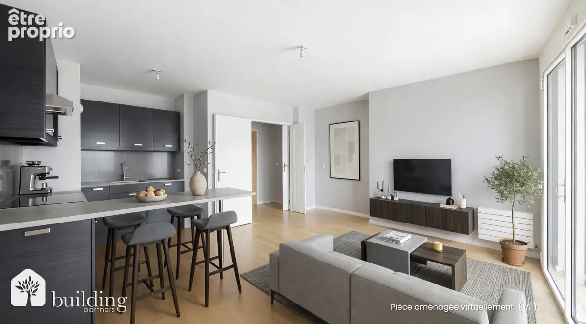 Appartement à LEVALLOIS-PERRET