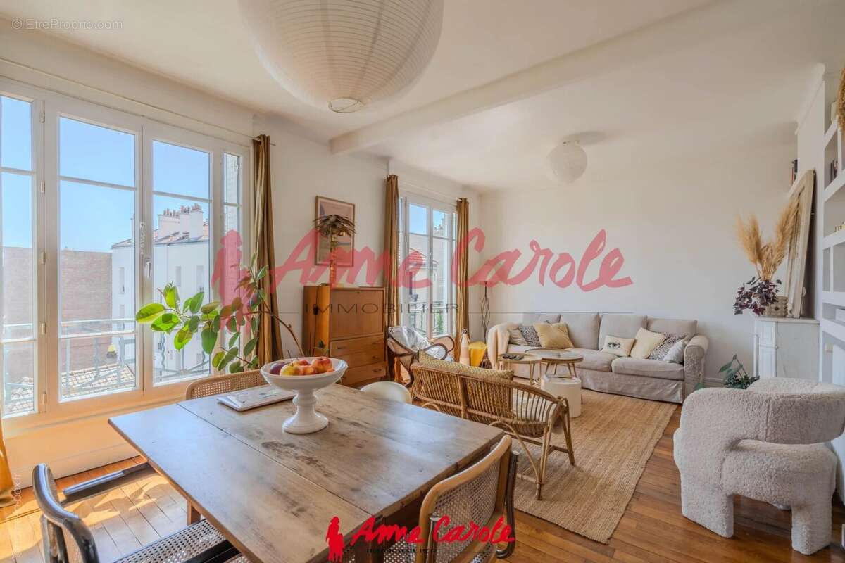 Appartement à NOISY-LE-SEC