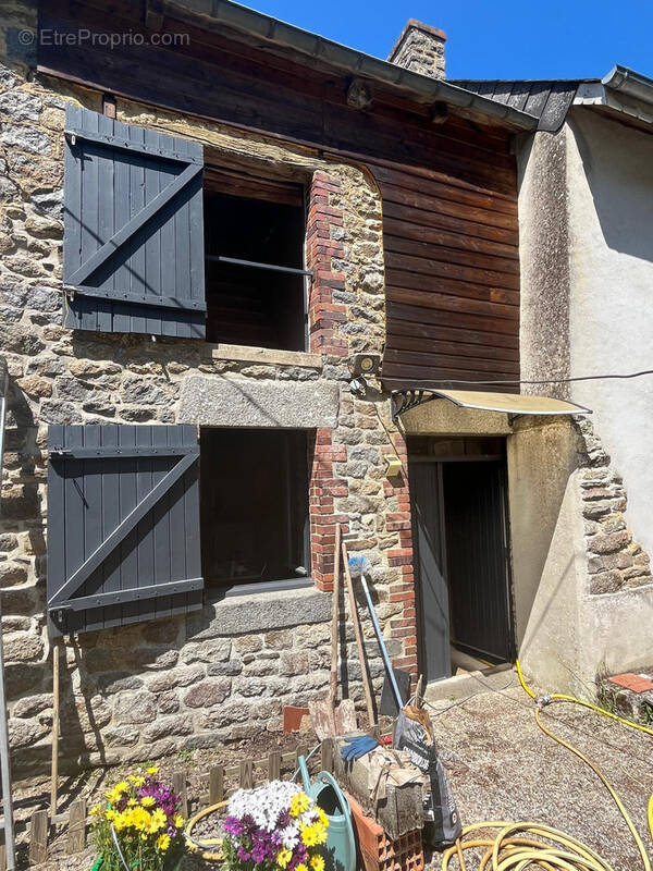 Maison à PLESDER