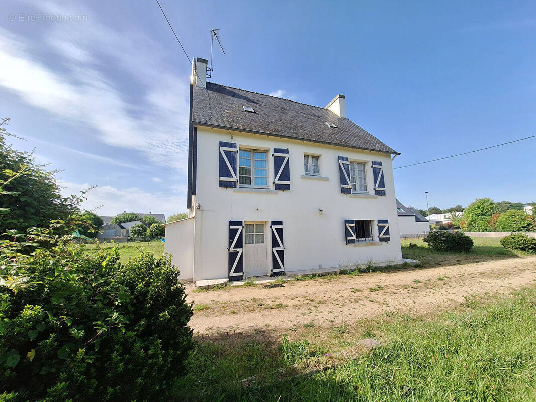 Maison à CLOHARS-FOUESNANT