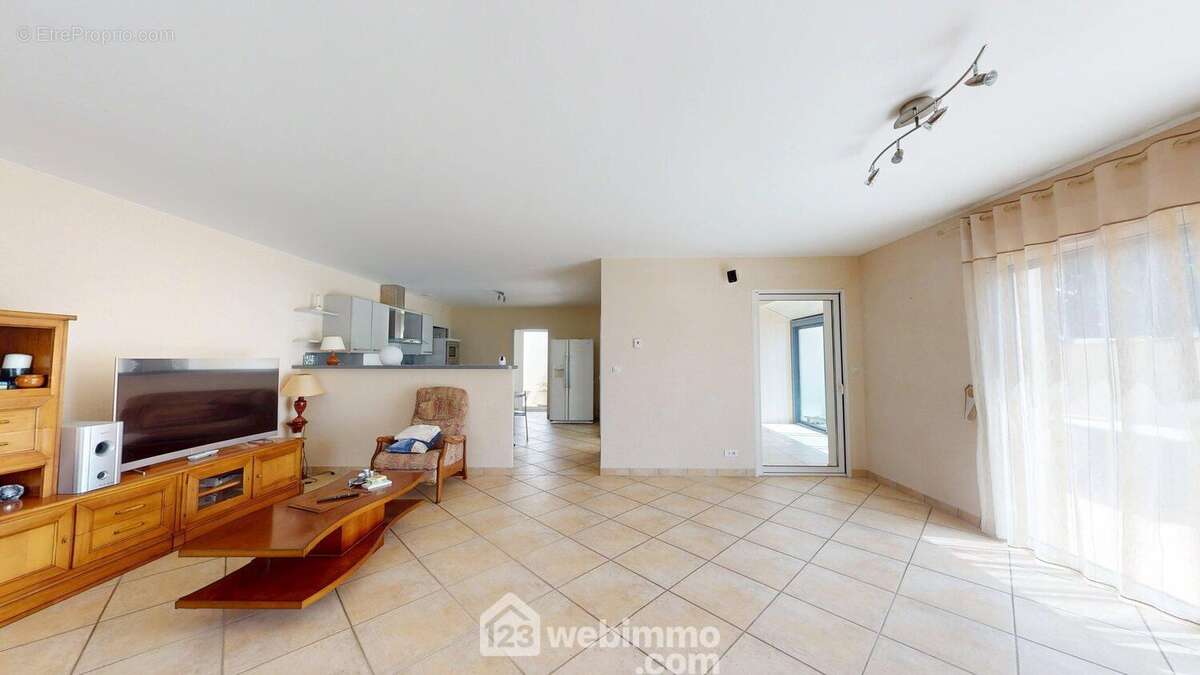 Pièce de vie lumineuse - Maison à JARD-SUR-MER