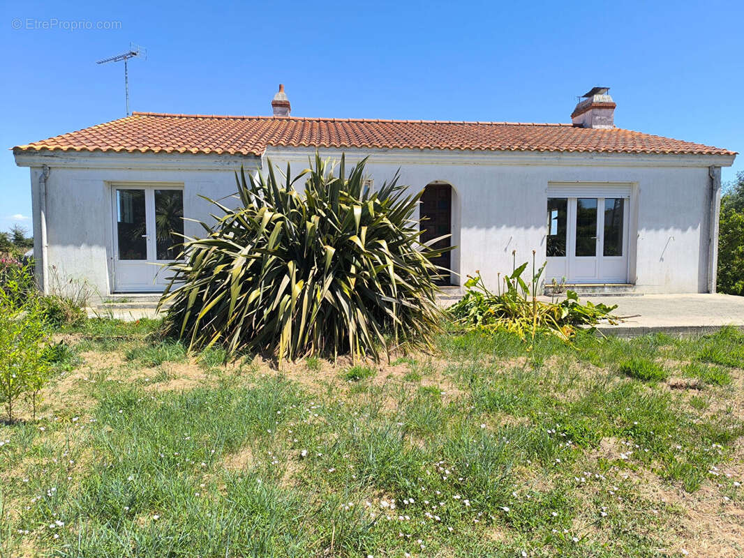 Maison à SAINT-HILAIRE-DE-RIEZ