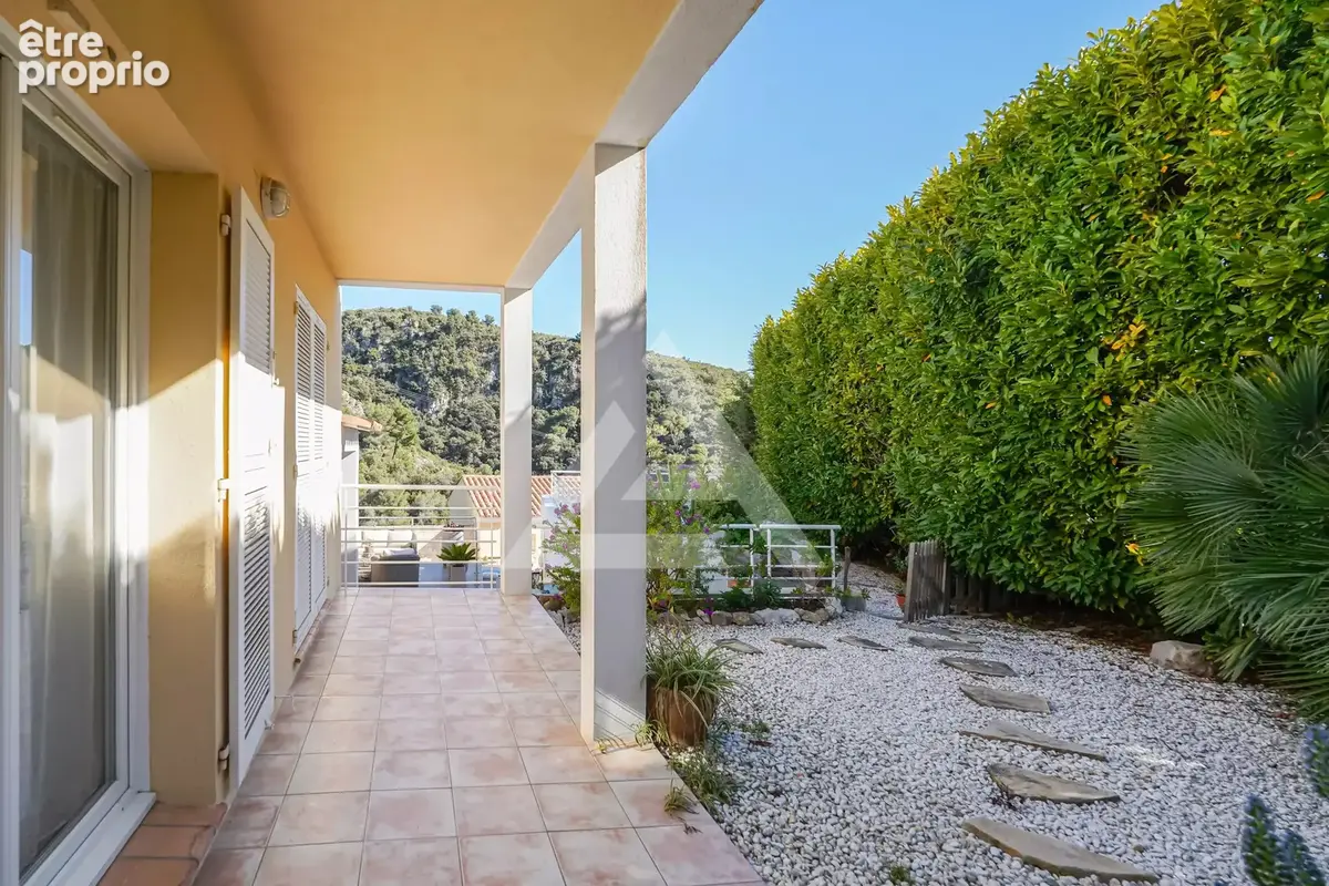 Saint-laurent d'eze domaine - villa avec piscine et garage - proximite monaco - photo 15