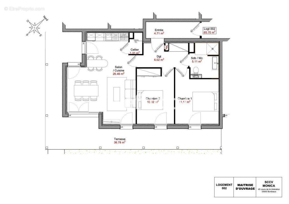 Appartement - photo 2