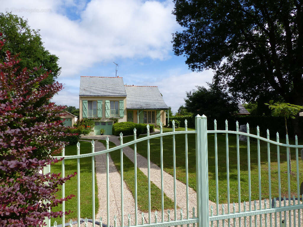 Maison à SAINT-MARS-LA-JAILLE