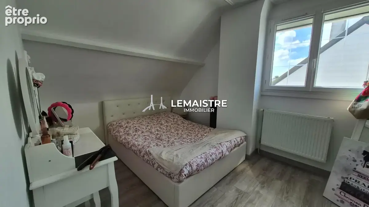 Maison à vendre - Saint-Martin-du-Manoir - 3 chambres - Sous-sol complet - Poêle à bois - Au calme - photo 13