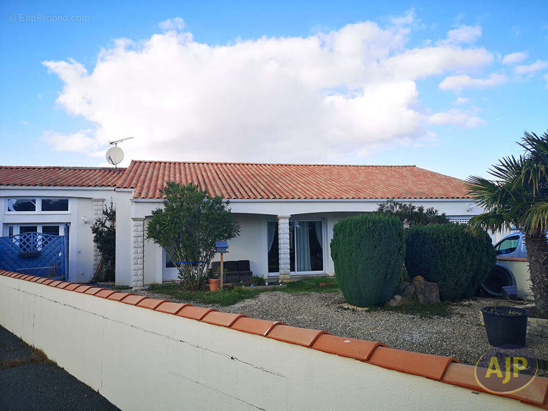Maison à L'AIGUILLON-SUR-MER