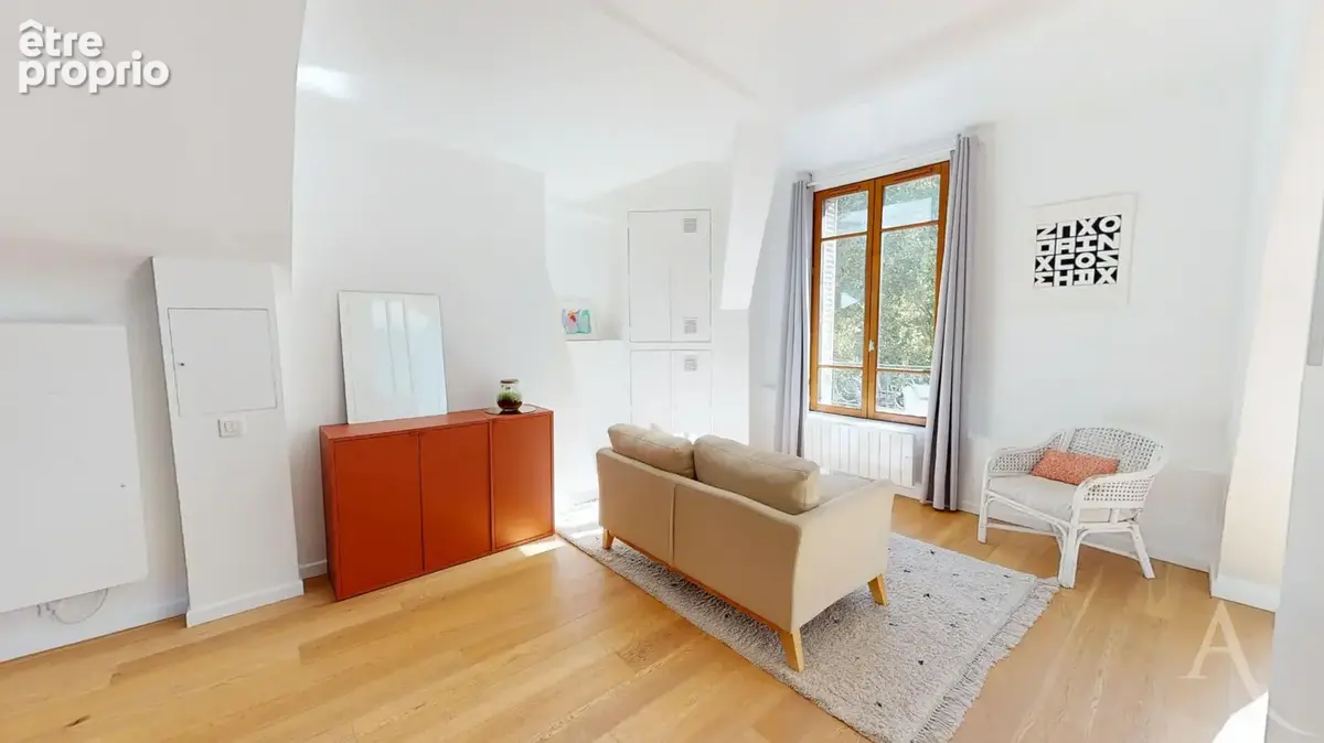 Appartement Montreuil 1 pièce(s) 34.49 m2 - photo 4